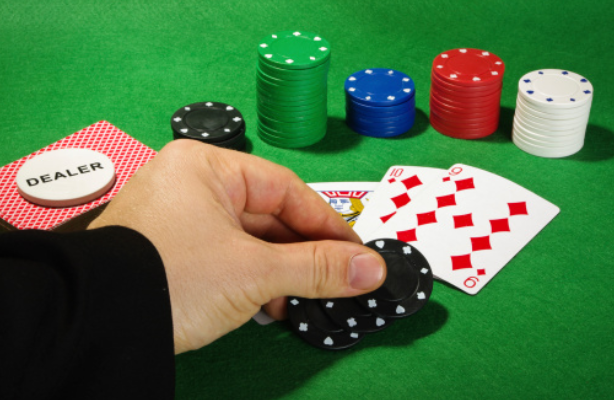 playing poker