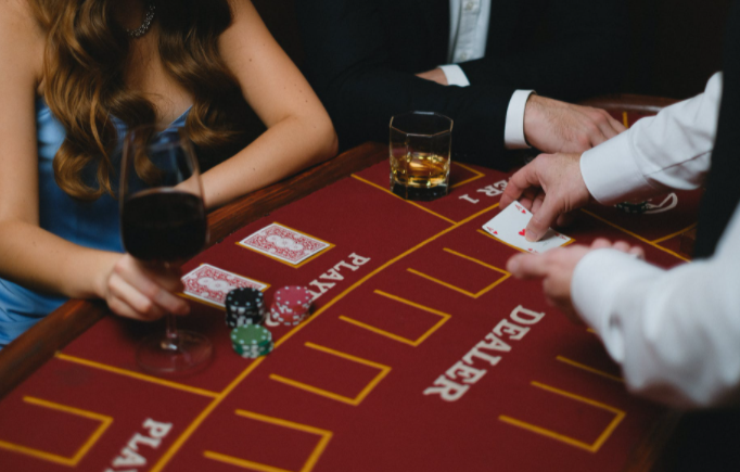 poker table